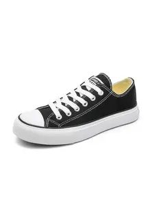 Canvas Shoes for Women, Casual Low Top Sneakers, Spring Fall Fashion, Korean Style, Comfortable Athletic Shoes, Trendy Boarding Shoes