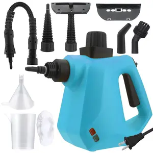 Handheld Steam Cleaner for Multiple Surfaces, Home Multi-Function Steam Cleaning Machine, Floor Steamer Cleaner, Cleans Dirt, Oil, Floors, Furniture, Tiles, Cars (us Plug)