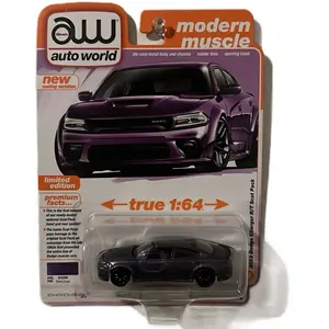 Auto World Modern Muscle 2023 Dodge Charger R/T Scat Pack in Plum Crazy