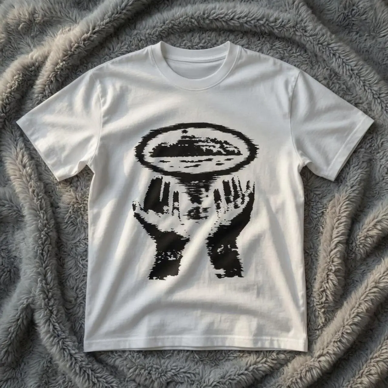 Abstract Graphic Tee, Dark Aesthetic Shirt, Minimalist Streetwear T Shirt, Indie Grunge Oversized Tee, Y2K Graphic Shirt, Unisex Vintage Style Tee, Alternative Fashion Gift