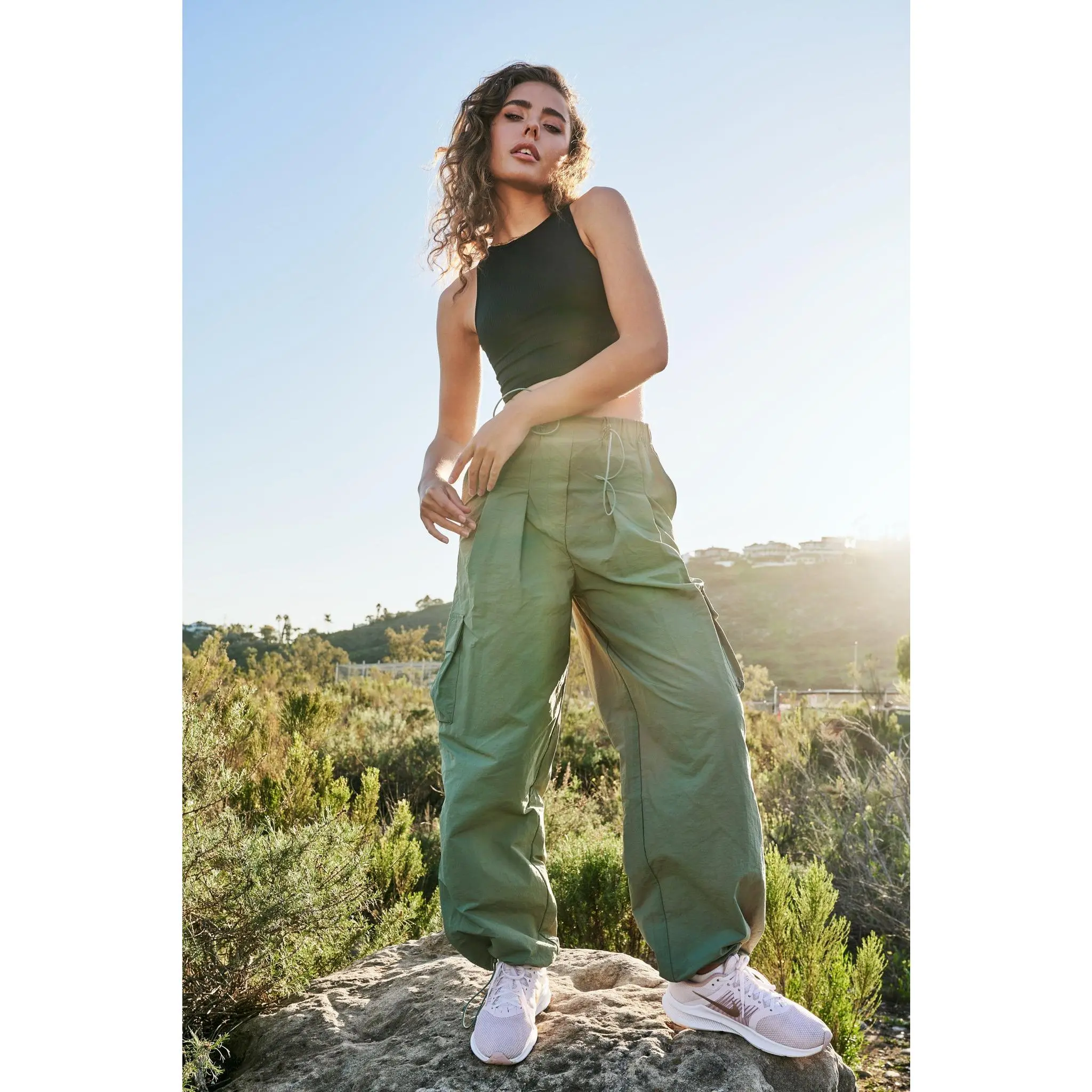 Dreamer Cargo Pants Olive