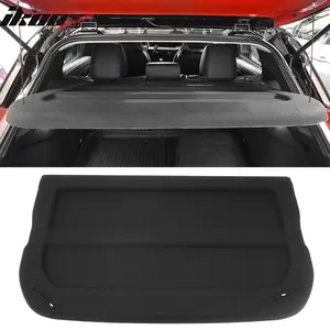 Cargo Cover for Nissan Kicks 2025-2026 Non-Retractable Black Rear Trunk Security Luggage Shield Shade