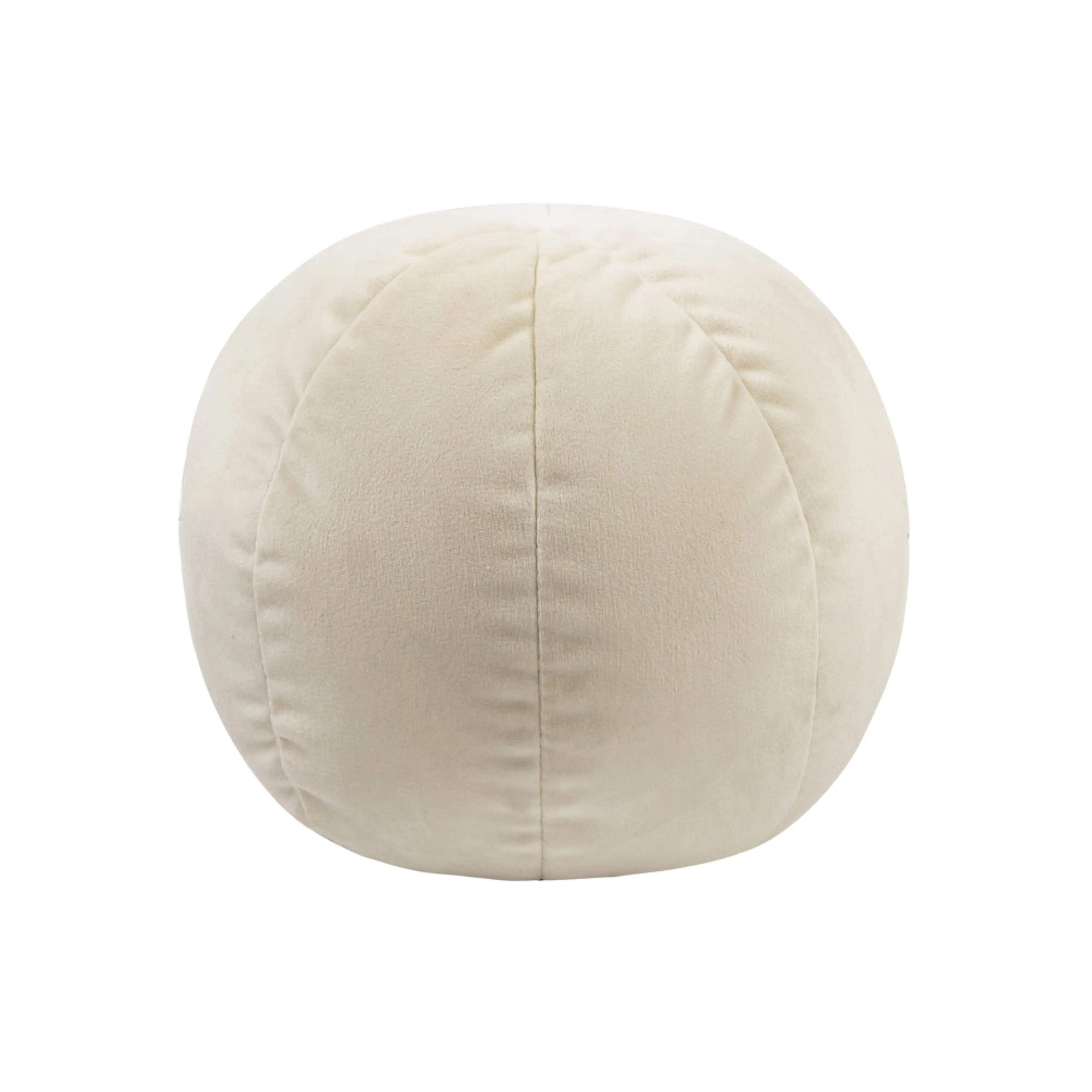 Boba Velvet Ball Throw Pillow (9"-14")
