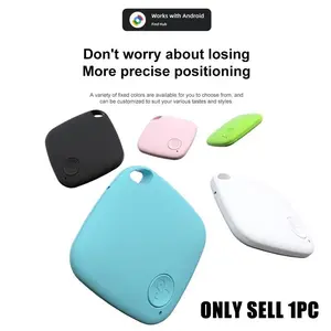 EOWULFROST Google GPS Tracker for Android, Precision Location Finder, Never Lose Keys, Wallet, Luggage, Pets, Ideal for Smartphones