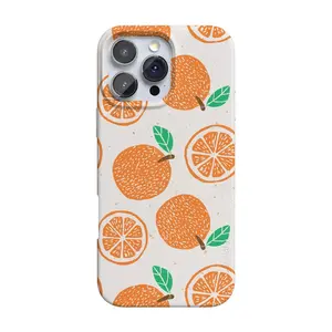 Casely iPhone 16 Pro Max Case | Main Squeeze | Orange Stamped | Compatible with MagSafe | Classic Ultra Thin Design