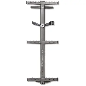 Hawk Ranger Traction 32" Climbing Sticks, Angled Step Tree Climbing Gear, 3-Pack