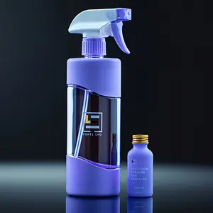 Restroom Cleaner and Descaler Concentrate + Reusable Spray Bottle