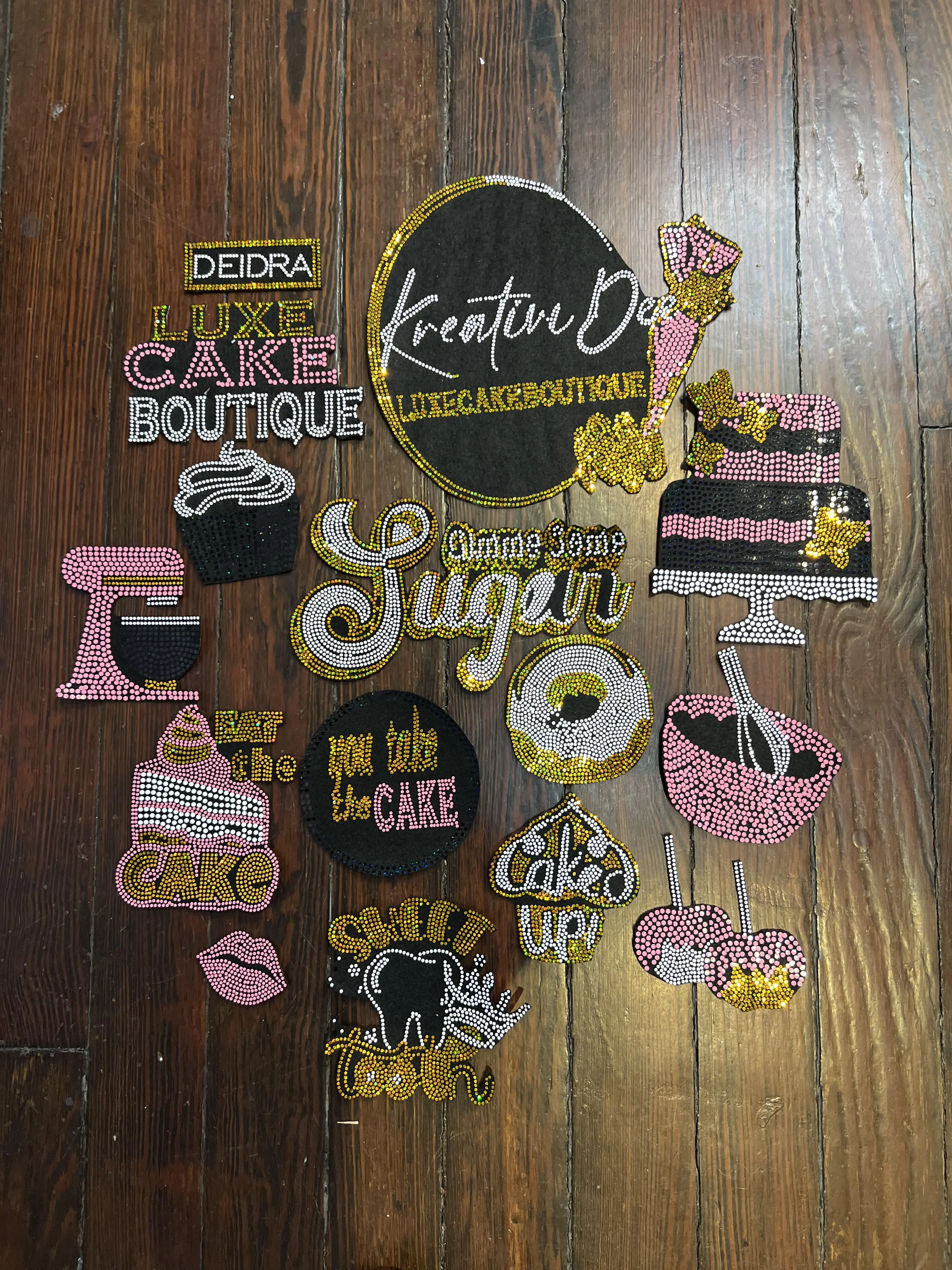 BAKER BLING Patch Set