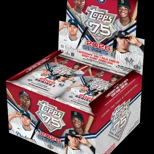 Break 2: 2026 Topps Series 1 Jumbo Hobby Team Break