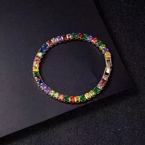 Unisex 5A CZ Zircon Cuff Bracelet - Fashionable, Premium, Luxury Italian Handmade, Exquisite Trendy High-Quality Anniversary Gift for Banquets, Fashionable Bracelet, Handmade Cuff Bracelets