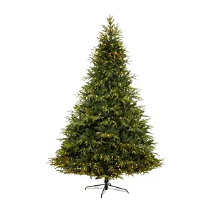 Nearly Natural 9-ft Colorado Mountain Christmas Tree