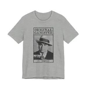 Vintage Gangster T-Shirts Al Capone, Scarface, Mobster Outfits, Retro Mafia Shirts for Men and Women Tshirt