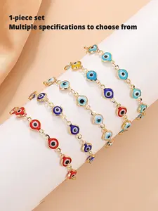 The Evil Devil's Eye bracelet is suitable for daily wear, vacation dates, and other occasions, and is also a surprising and exquisite small gift.