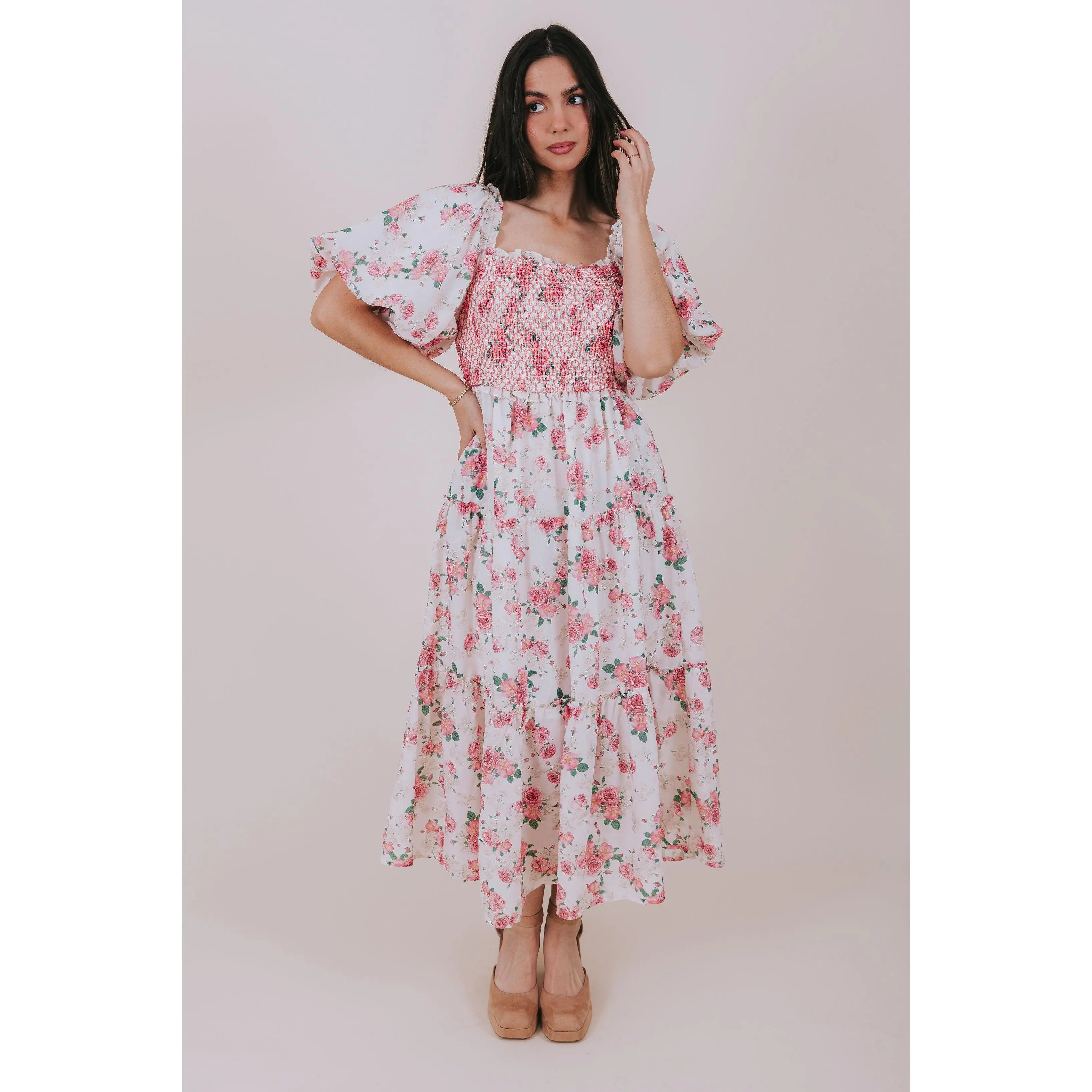 bec and bridge ulla asym midi dress Bec + Bridge