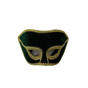 Dark Green/Gold Mask
