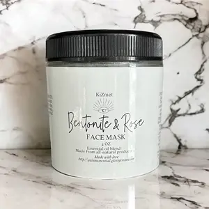 Bentonite & Rose Face Mask