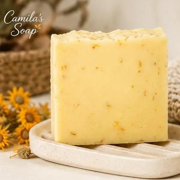 Tallow-Calendula & Goat Milk Soap