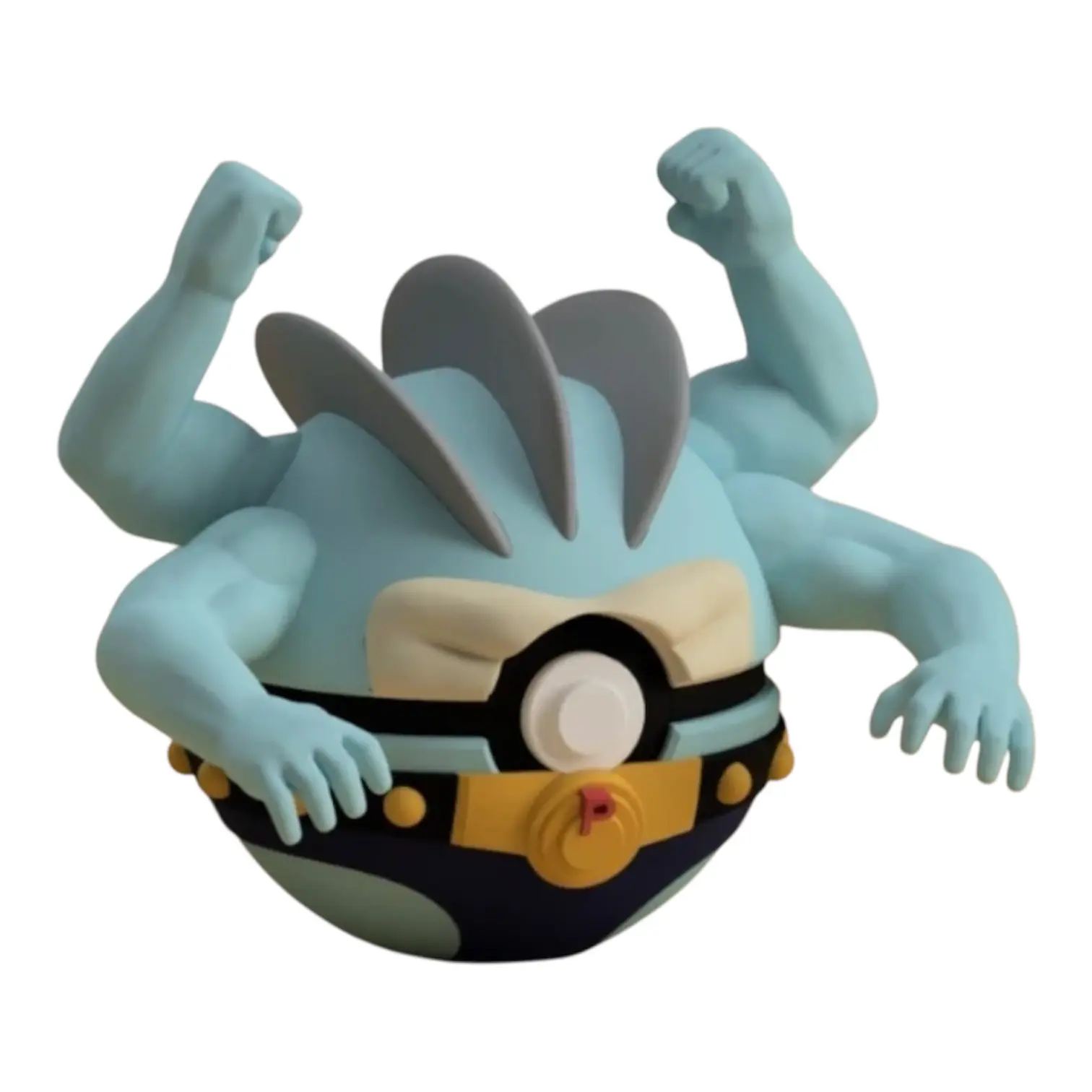 Machamp - Inspired 3D Printed Poke Ball Collectible