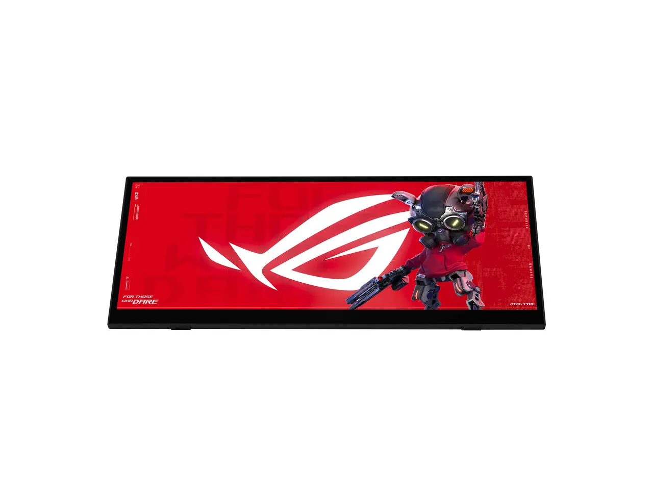 ASUS ROG Strix 12" 24:9 USB-C Touchscreen Gaming Monitor (XG129C) - 1920x720, IPS, 10-point touch, 125% sRGB, 90% DCI P3, 75Hz, Portable Monitor, HDMI 1.2, Ergonomic kickstand, tripod socket