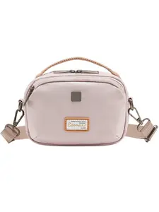 Oiwas Waist Bag Crossbody Mini Square Backpack Unisex Outdoor Sports Shoulder Bag, Student Gift, Boyfriend Girlfriend Birthday Present
