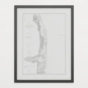 Barnegat Inlet To Absecon Inlet 1879