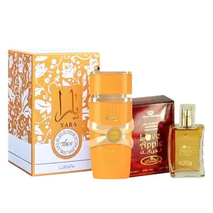 2 Pack of Yara Tous for Women Eau de Parfum Spray 100ml and Love Apple 50 ml