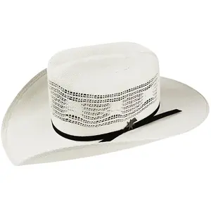Desert Breeze Western Style Sun Protection Hat - 4" Brim, 2-Ply Band, Moisture-Wicking Sweatband, Made in USA