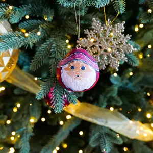 Mini Gourd Christmas Ornaments