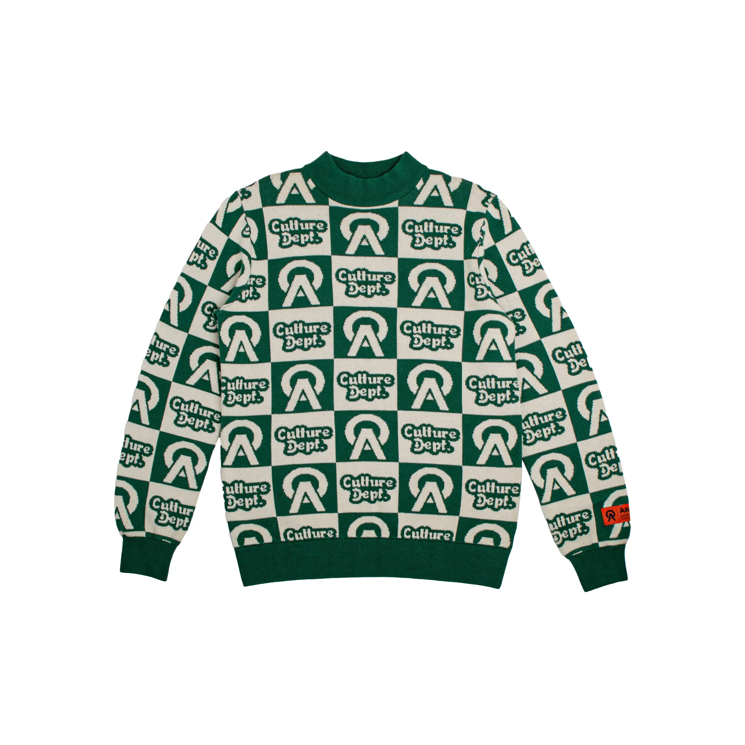 Monogram Knit Sweater