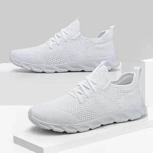 Men's Running Shoes Fashion Sneakers Tennis Walking Lightweight Athletic Gym Workout Skin-Friendly Anti-Slip Outsole Comfortable Fit