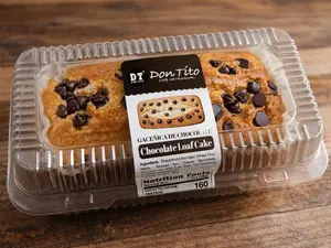 Don Tito Chocolate Loaf Cake-Moist & Rich Homemade Dessert
