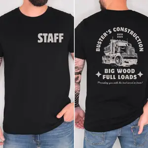 Buster's Construction Staff T Shirt
