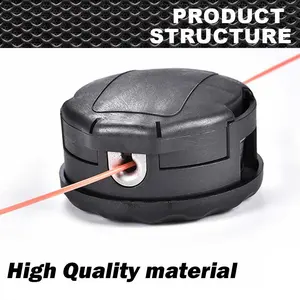 5-Pack String Trimmer Heads Fit for Echo Speed Feed 400, SRM 225 Lawn Mower & Shindaiwa Weeding Tools, Garden Outdoor Spaces Accessory with String Trimmer Line Compatible with Homelite