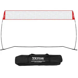 Fathersdaygift Freestanding Volleyball Training Net System - Self-Supporting Drill Trainer, Adjustable Height 7'4"-8', Oxford Cloth Carrying Bag, Portable Indoor-Outdoor Tool for 1-On-1 Drillsdealsforyoudays