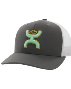 Hooey Men's Men'S Sterling Logo Embroidered Trucker Cap - 2206T-Gywh