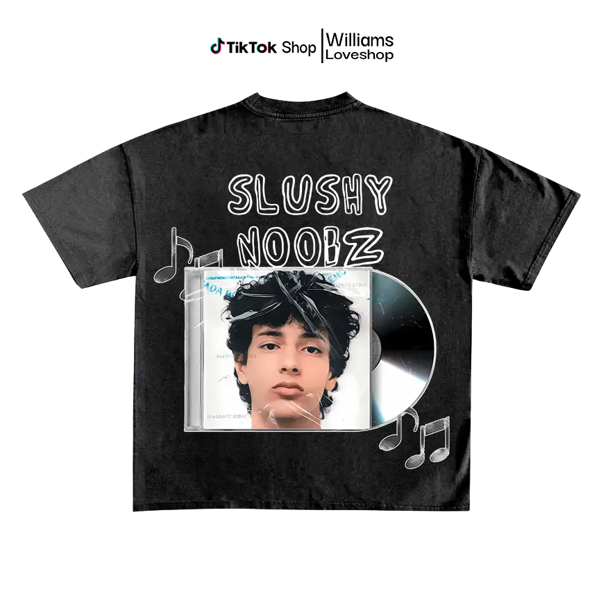 Slushy Noobz Tee - Hamzah The Fantastic Heavy Cotton Tee