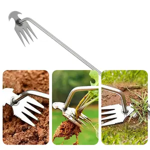 Pulling Weeds and Weeding Artifact,Rooting Hoeing,Loosening Soil, Gardening Tools,Multi-Functional Weeding Shovel,Vegetable Planting, New Durable Garden Weed Upgraded Weed Puller Tool #Summervibes