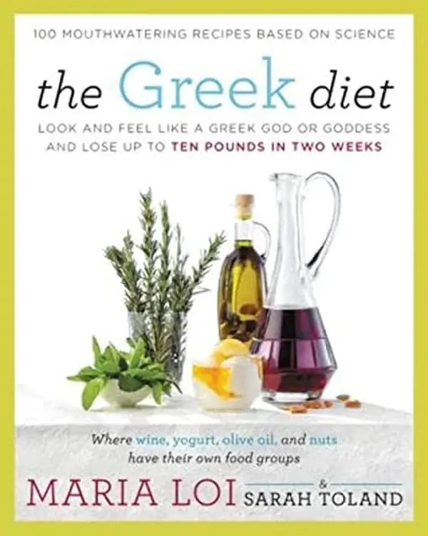 USED Book - The Greek Diet: Look and Feel Like a Greek God or Goddess and Lose Up to Ten Pounds in Two Weeks by Loi, Maria (Paperback) - english