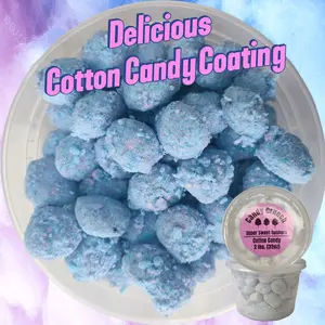 Cotton Candy Gushers 2 LBS. - Candy Crunch - Viral Super Sweet Cotton Candy Gushers Snack Bonbon
