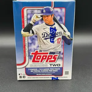 2025 Topps Series 2 Baseball 7-Pack Blaster Box