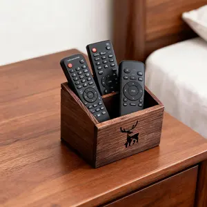 Home Bedside Cabinet Storage Box, Remote Control Storage, Various Stationery and Tool Storage Supplies.