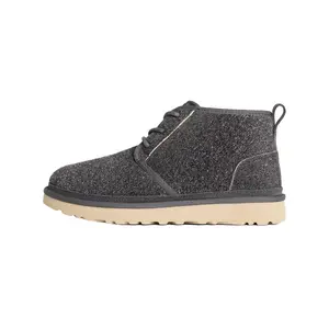 NEUMEL SHAGGY SUEDE BOOT "Dark Grey" 1158219 DGRY