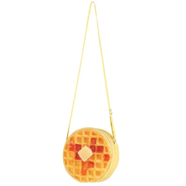 Eggo Waffle: Purse