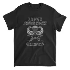 U.S. Army Airborne Infantry Unisex T-shirt