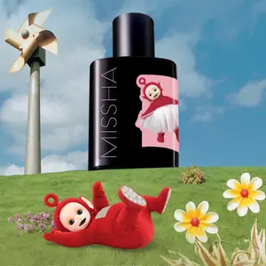 Teletubbies x MISSHA: Red Bean Retinol Pore Reset Serum Ampoule (75ml)