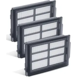Replacement Filters Compatible with   Plus 405/505 Combo Filter Replacements Robot Vacuum Cleaner Replacement   Filter Accessories, 3 Pack