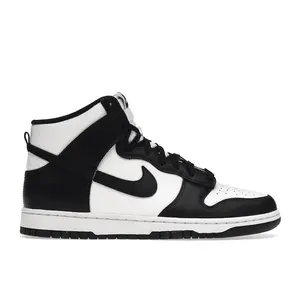 Nike Men's Dunk High Panda Black White (2021/2024), from StockX Nike Men's Dunk High Panda Black White (2021/2024), from StockX