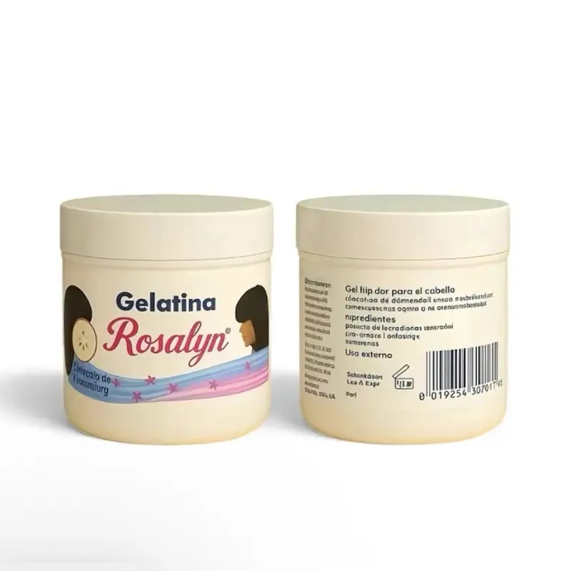 Gel Gelatina Rosalyn