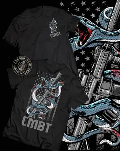 IRON SNAKE GUN T-shirt