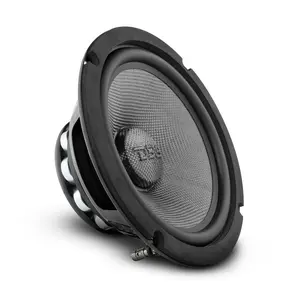 PRO 8" Neodymium Carbon Fiber Water resistant Cone Mid-Bass Loudspeaker 300 Watts Rms 4-Ohm (PRO-CF8.4NR)